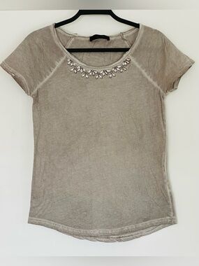 Jewel-embellished Top (Size XS)